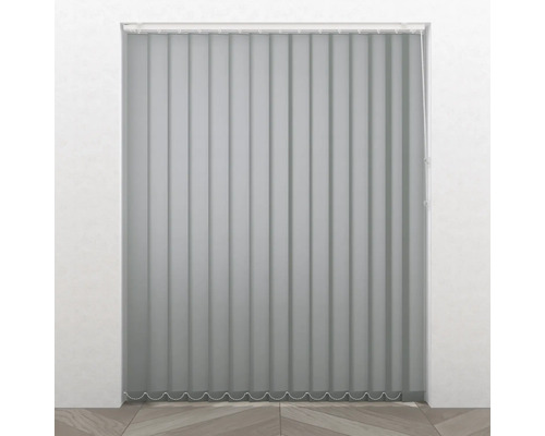 Soluna Lamellen-Set Plain taupe 40x260 cm