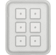 Silikon-Form Würfel 12x12x12 mm 6-teilig 6x7 cm