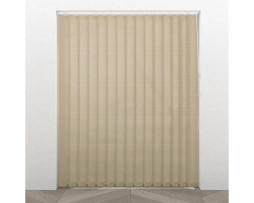Soluna Lamellen-Set Paper natur 40x260 cm