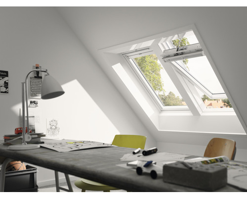 VELUX Schwingfenster INTEGRA SOLAR GGU PK06 006630 ENERGIE PLUS 94x118 cm inkl. Motor,Regensensor und Funk-Wandschalter VELUX Schwingfenster INTEGRA SOLAR GGU PK06 006630 ENERGIE PLUS 94x118 cm inkl. Motor,Regensensor und Funk-Wandschalter