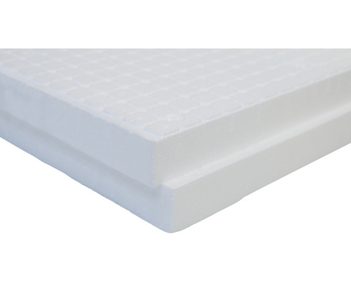 BACHL Styropor Perimeterdämmplatte EPS PW/PB Bianco Plus mit Stufenfalz WLS 034 1265 x 615 x 140 mm Pack = 2,33 m²