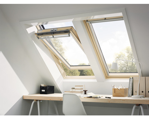 VELUX Schwingfenster GGL CK 06 3066 ENERGIE PLUS 55x118 cm