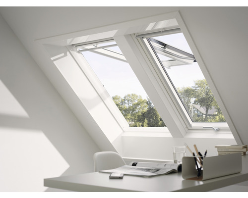 VELUX Klapp-Schwingfenster GPU SK10 0066 ENERGIE PLUS 114x160 cm
