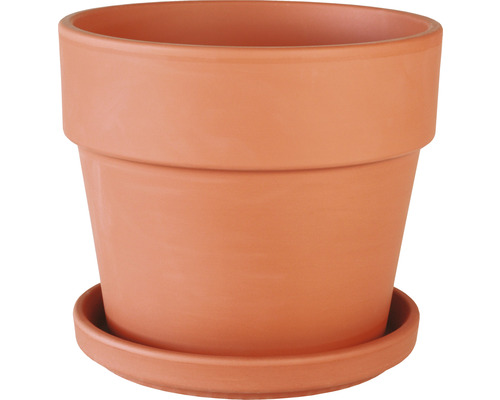 Großer Blumenkübel 'Fröhliche Schnäppchen' – 60 Cm, Terrakotta, Kunststoff, Perfekt Für Balkon & Garten