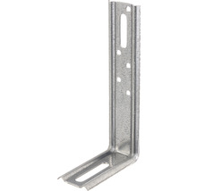 Metallwinkelverbinder mit Löchern zur Befestigung