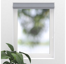 Fenster mit Stoffrollos