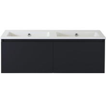 Waschtischunterschrank mit zwei Waschbecken