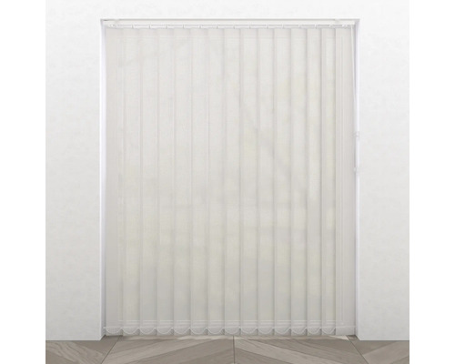Soluna Lamellen-Set Screen ivory 40x260 cm