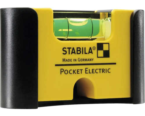 Elektriker Wasserwaage Stabila Type 101 Pocket electric, 7 cm