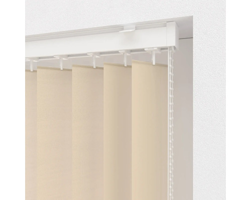 Vertikaljalousie mit Bedienkette zur Fensterdekoration