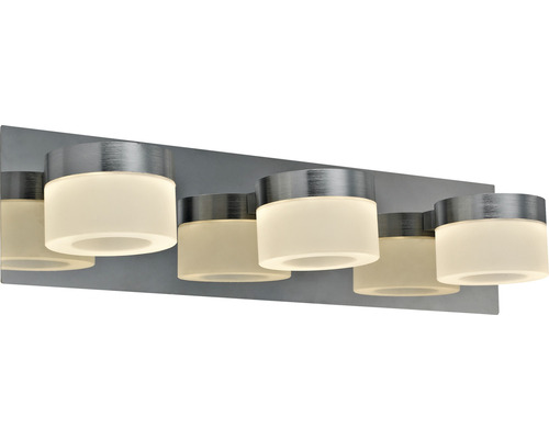 Mehrflammige Badleuchte mit zylindrischen Lampenschirmen