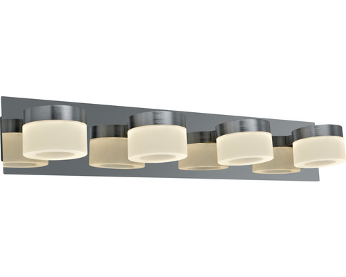 Mehrflammige Badleuchte mit Zylindern aus Glas