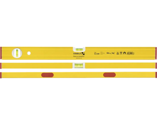 Stabila Wasserwaage, 60 Zentimeter Länge