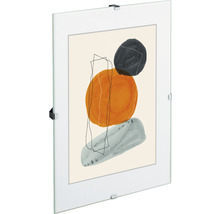 Rahmenloser Bilderrahmen Anti-Reflexglas 21x29,7 cm (DIN A4)