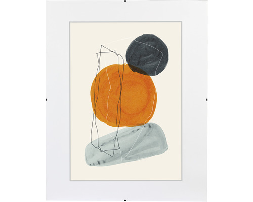 Myposterframe Pluto Bildhalter 103x154 Cm – Rahmenloser Bildträger Mit Antireflex-Acrylglas 2 Mm Für Großformate