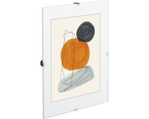 Myposterframe Pluto Bildhalter 103x154 Cm – Rahmenloser Bildträger Mit Antireflex-Acrylglas 2 Mm Für Großformate