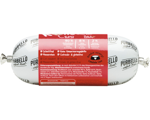 PurBello Hundefutter Rolle