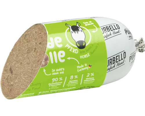 Purbello Hunderolle Pferd, Ergänzungsfuttermittel für Hunde