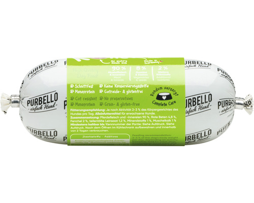 PurBello Hundefutter Rolle