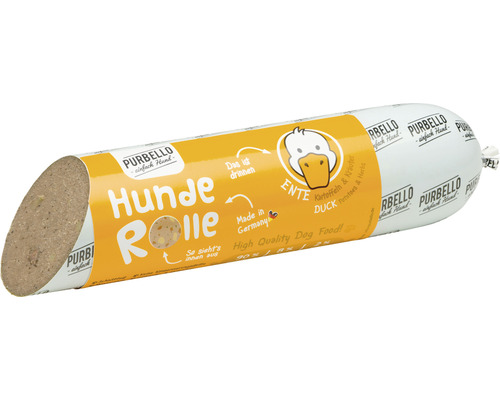 PurBello Hunderolle mit Ente
