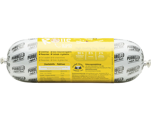 PurBello Rolle Hundefutter