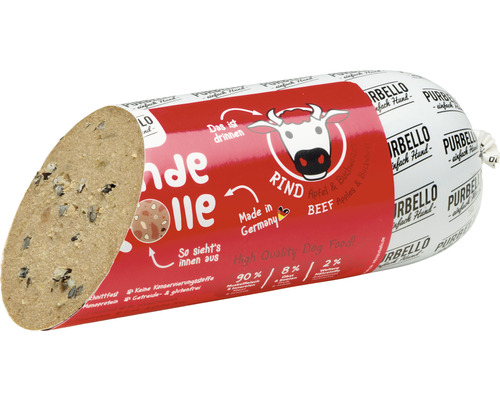 PurBello Rinderrolle Hundefutter