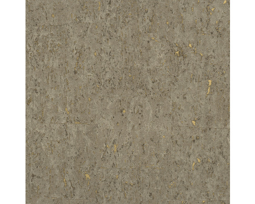 Vliestapete 538342 Curiosity glitzer stein-optik taupe Tapete mit Korkoptik und leichter Struktur