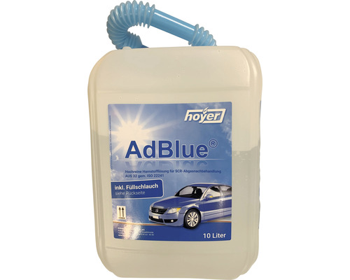 AdBlue® Hoyer 10 Liter Kanister inkl. Ausgießer