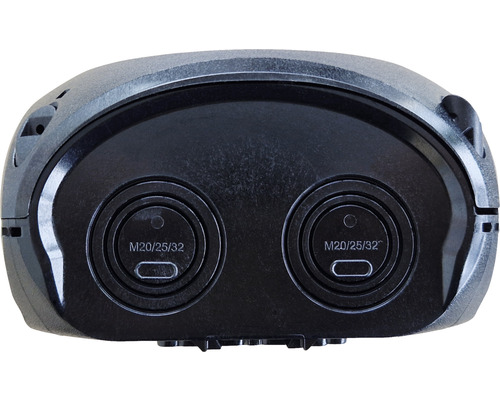 Anschlussdose mit zwei Kabeleinführungen M20/25/32