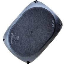 Hensel KF 1000 B Kabelabzweigkasten bis 10 qmm ohne Klemme schwarz Aufputz BxHxT 180x130x77 mm-thumb-2