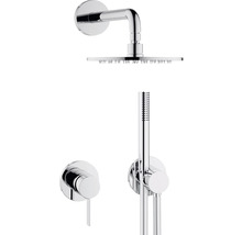 KEUCO Duscharmatur IXMO SETS DVGW geprüft chrom 59603010001