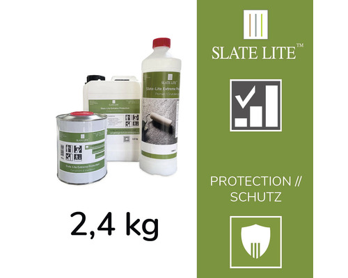 Slate-Lite zweikomponentige Schutzversiegelung Extreme Protection 2,4 kg