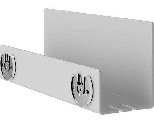 Toilettenpapierhalter mit Befestigungssystem