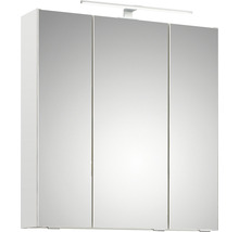 Spiegelschrank Pelipal x | 70 16 cm 857 weiß 65 x HORNBACH Quickset