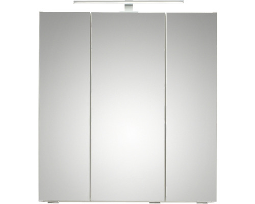 Spiegelschrank Pelipal Quickset 857 x HORNBACH 65 | weiß 16 cm x 70