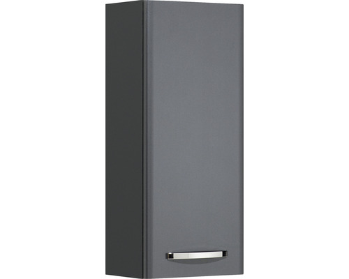 Hängeschrank Pelipal Quickset 327 BxHxT 30 x 70 cm x 20 cm Frontfarbe anthrazit Badezimmer Hängeschrank mit Griff