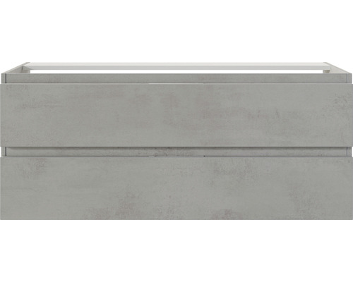 Waschbeckenunterschrank mit zwei Schubladen