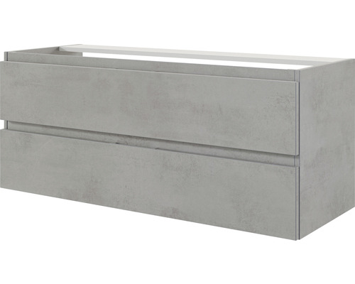 Waschbeckenunterschrank mit zwei Schubladen