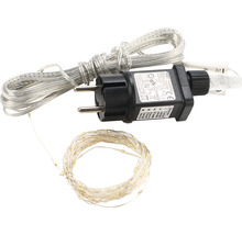 LED-Lichterkette mit Netzteil