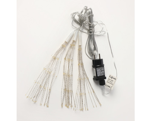 Lichterkette mit LED-Sternenlichteffekt für den Innenbereich