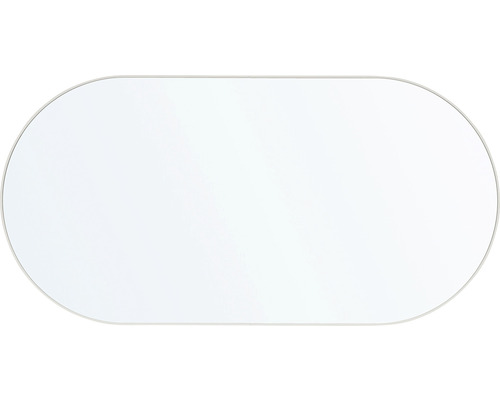 Ovaler Spiegel für Badezimmer