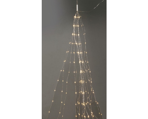 Lichterkette mit mehreren Strängen und warmweißem Licht für den Innenbereich