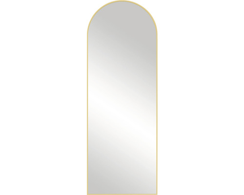 Rechteckiger Spiegel mit abgerundeten Ecken