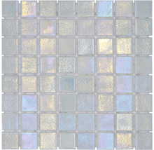 Mosaikfliese aus Glas
