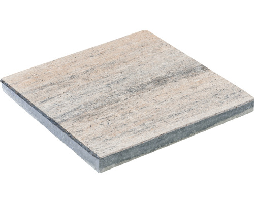 Beton Terrassenplatte iStone Pure muschelkalk 60 cm x 60 cm x 4 cm Quadratische Betonpflasterplatte