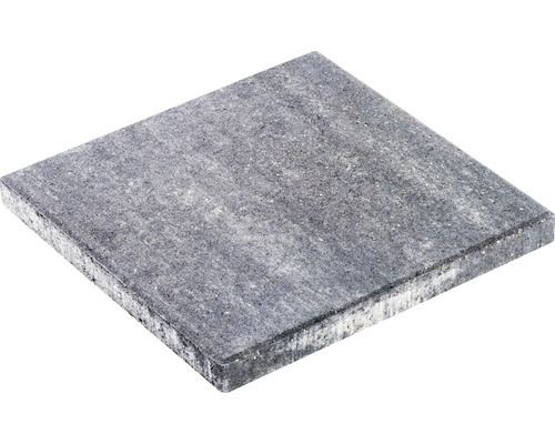 Graue Betonpflasterplatte