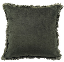 Dekokissen Modern Vintage grün 45x45 cm-thumb-0