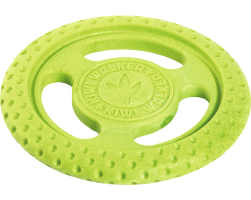 Hundespielzeug Kiwi Walker Frisbee 16 x 16 cm grün
