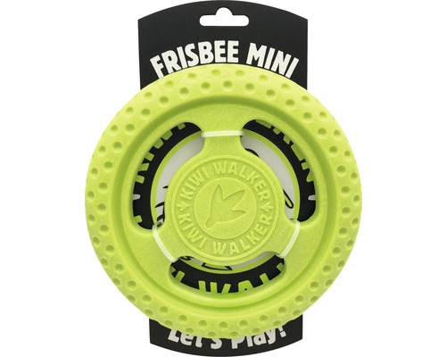 Mini-Frisbee für Hunde aus Kunststoff