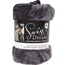 Swiss Dreams Cashmere Touch Decke 220 mal 240 Zentimeter